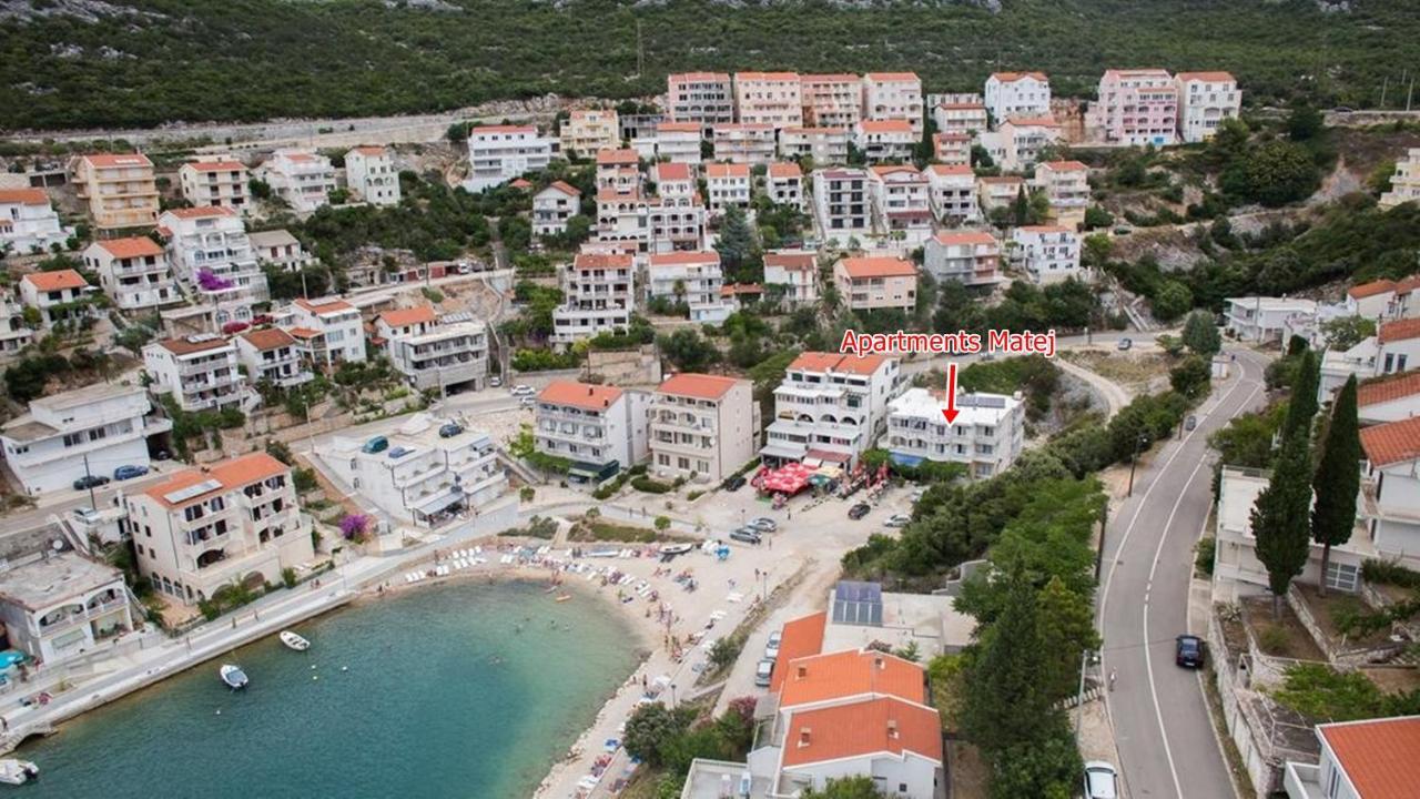 Apartments Matej Неум Екстериор снимка